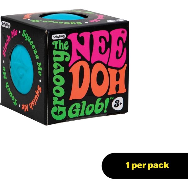 NeeDoh Original Sensory Ball - Blue
