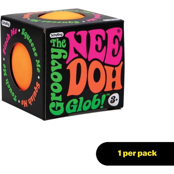 NeeDoh Original Sensory Ball - Blue