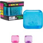Schylling NeeDoh Nice Ice Baby - Sensory Squeeze Toy - Super Solid Squish - 1.25 Wide - Color May Vary (Pack of 1)