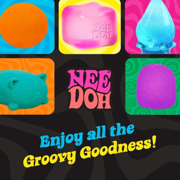 NeeDoh Advent Calendar - 24 Sensory Toys