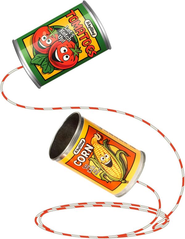 Tin Can Telephone
