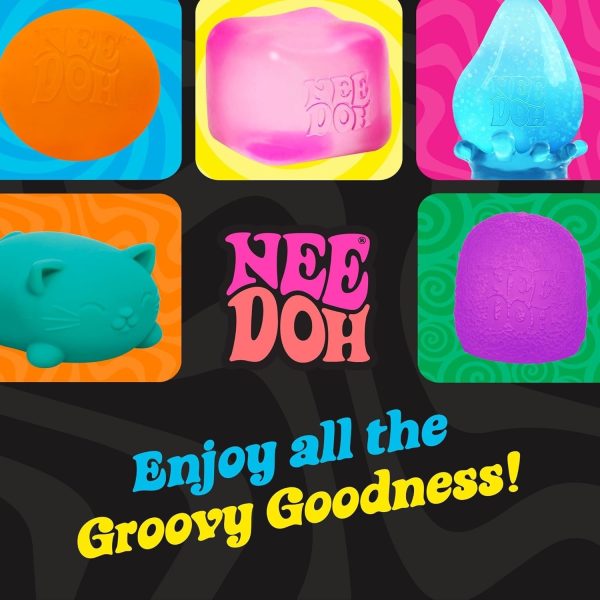 NeeDoh Nice Cube - Assorted - 1 Pack