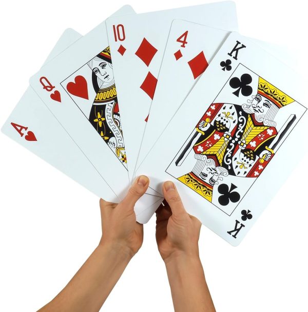 Jumbo Playing Cards