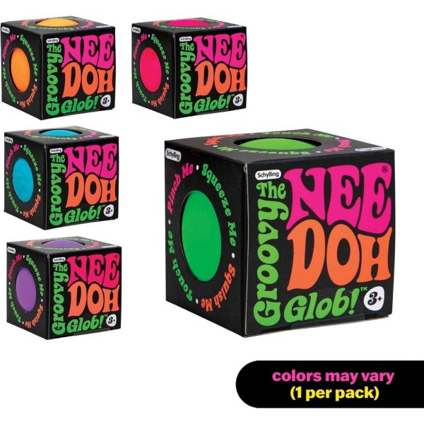NeeDoh Original Sensory Ball - Blue