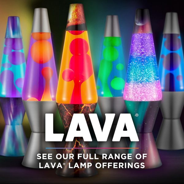 Lava? Lamp - 14.5 Deep Ocean - The Original Motion Light - Yellow/Green Wax and Blue Liquid - Item #2634 (Amazon Exclusive)